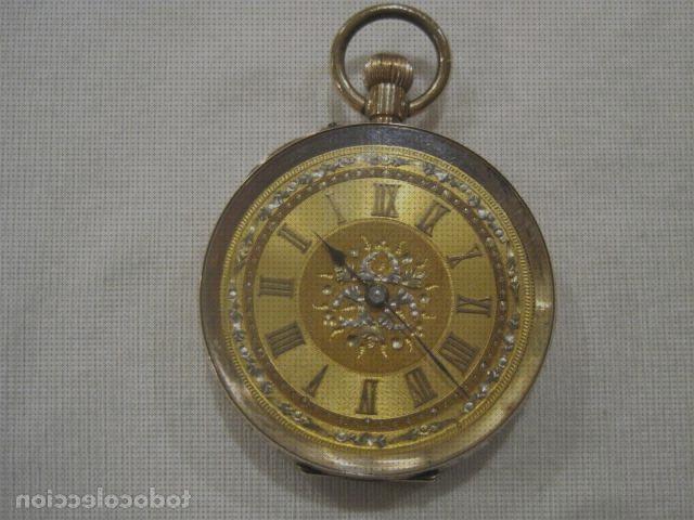 Review de reloj de bolzillo oro mujer