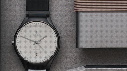 Las mejores marcas de caja relojes relojes reloj de caja de ceramica negro hombre