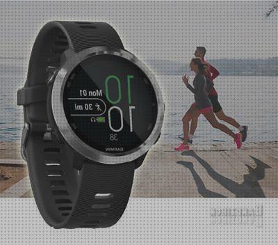 Review de reloj de entrenamiento gps musica