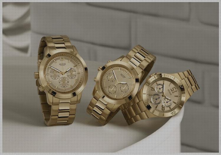 Los mejores 16 Relojes De Guess Platas Nuevas Colecciones De Mujeres