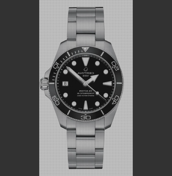 Las mejores marcas de reloj certina reloj de hombre action diver certina