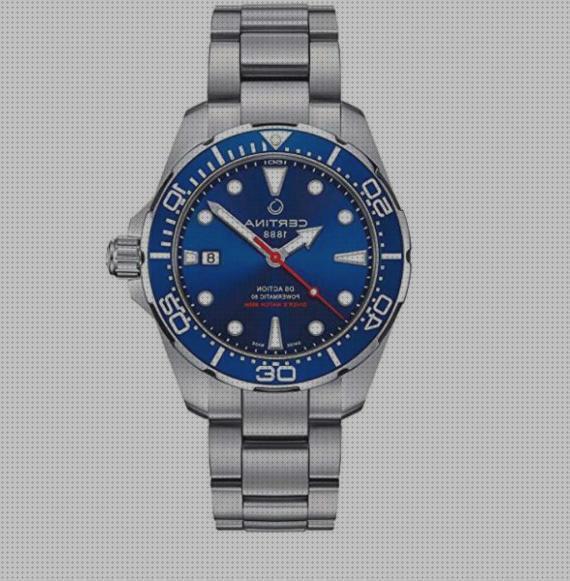 Los 21 Mejores Relojes De Hombres Actions Diver Certina