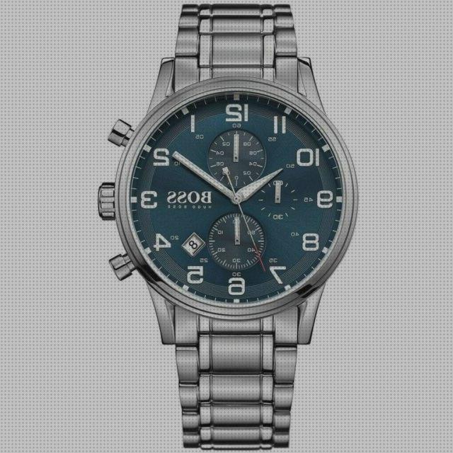 Las mejores boss reloj reloj de hombre aeroliner hugo boss