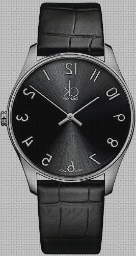 Las mejores marcas de reloj anne klein reloj mondaine hombre reloj mondaine reloj de hombre calvin klein k4d211cx de cuero negro