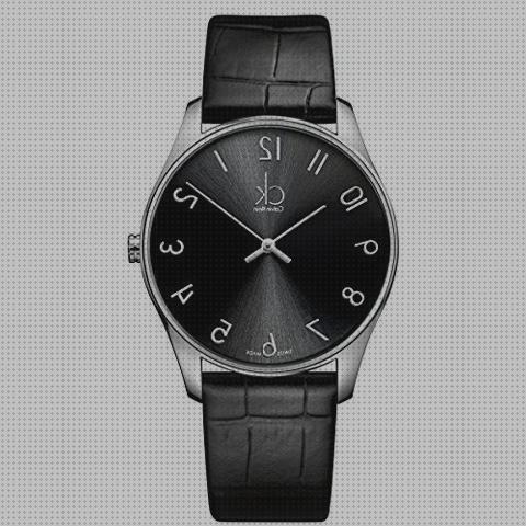 Las mejores reloj anne klein reloj mondaine hombre reloj mondaine reloj de hombre calvin klein k4d211cx de cuero negro