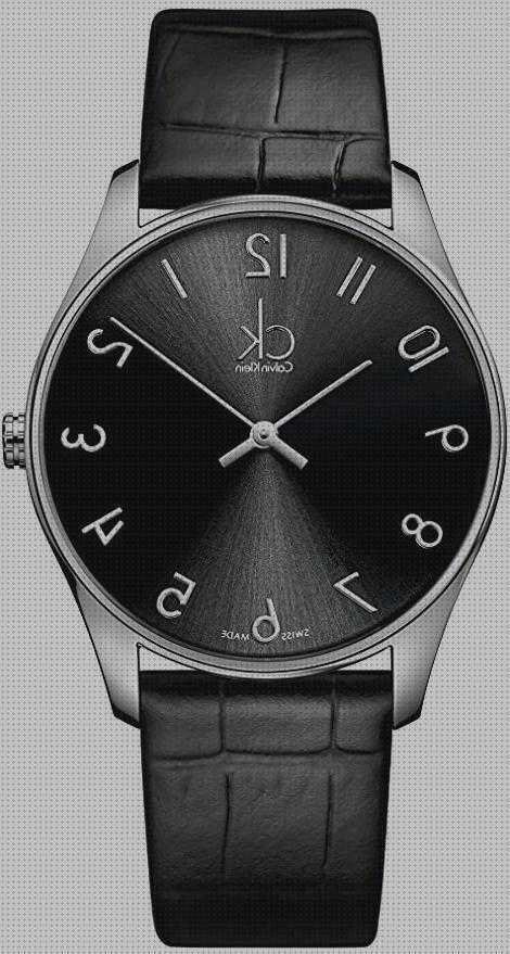 Review de reloj de hombre calvin klein k4d211cx de cuero negro