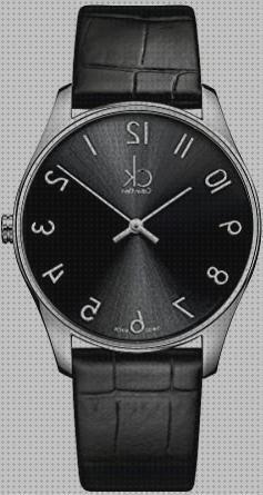 Los 34 Mejores Relojes De Hombres Calvin Klein K4d211cx De Cueros Negros