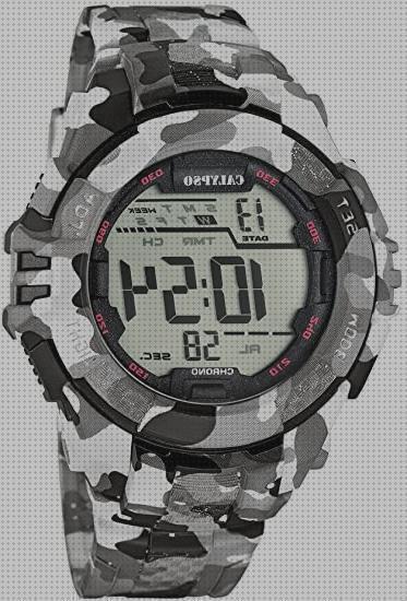 Review de reloj de hombre calypso k5681 1 de plástico gris