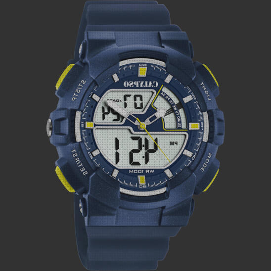 ¿Dónde poder comprar calypso reloj reloj de hombre calypso k5771 3 de caucho azul?