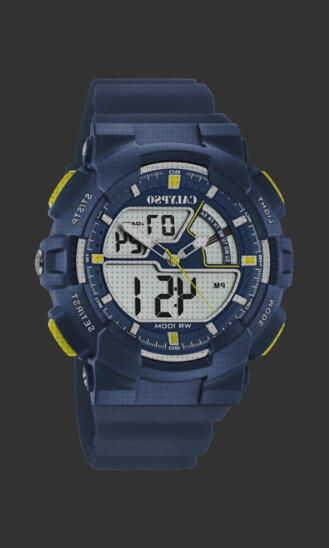 Las mejores calypso reloj reloj de hombre calypso k5771 3 de caucho azul