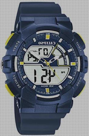 Los 21 Mejores Relojes De Hombres Calypso K5771 3 De Cauchos Azules