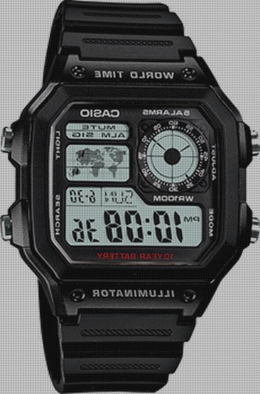 Review de reloj de hombre casio ae 1200wh 1avef