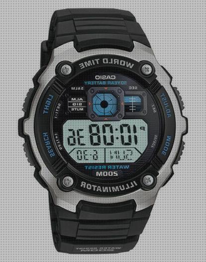 Review de reloj de hombre casio ae 2000w 1avef