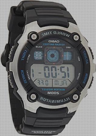 Los mejores 35 Relojes De Hombres Casio Ae 2000w 1avef