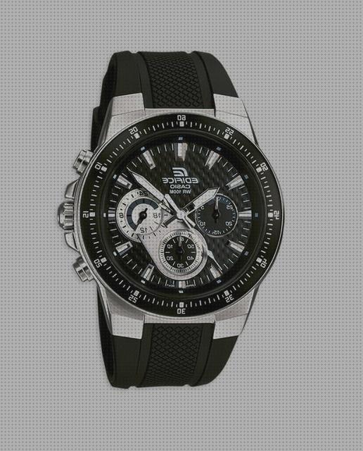 Review de reloj de hombre casio edifice ef 552 1avef de resina