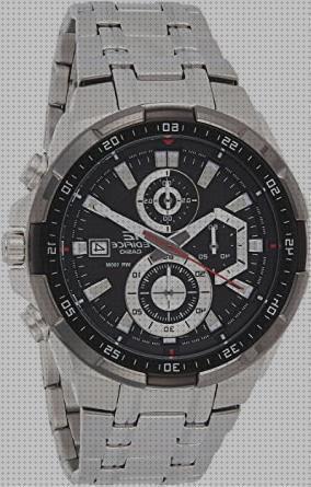 Opiniones de reloj edifice casio casio reloj de hombre casio edifice efr 539d 1avuef cronómetro