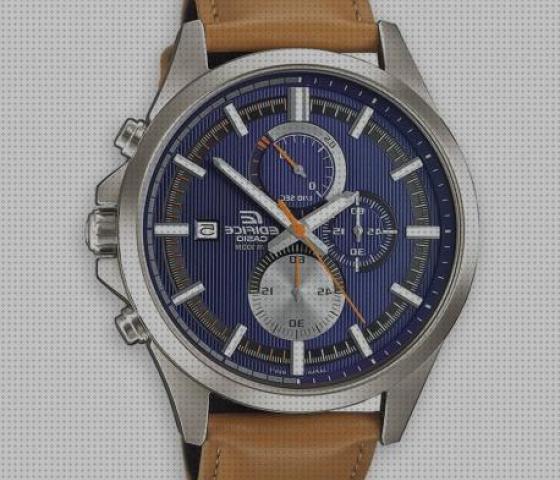 Opiniones de reloj edifice casio casio reloj de hombre casio edifice efr 558bp 1avuef cronóme