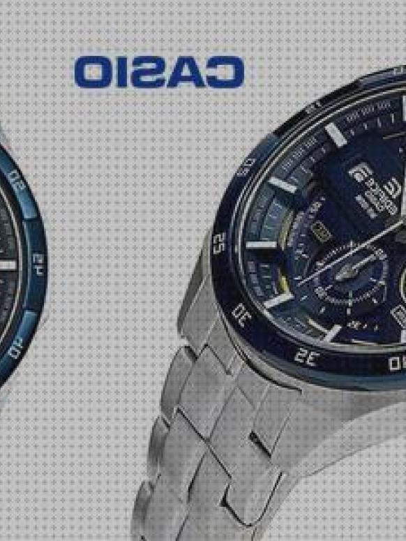 Lista de reloj edifice casio casio reloj de hombre casio edifice efr 558bp 1avuef cronóme