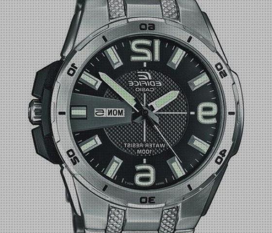 Las mejores reloj edifice casio casio reloj de hombre casio edifice efr 558bp 1avuef cronóme