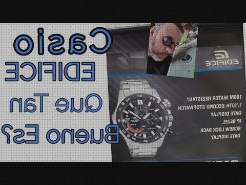 Opiniones de los 35 mejores Relojes De Hombres Casio Edifice Efr 559db 2avue De Aceros