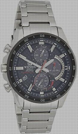 Análisis de los 34 mejores Relojes De Hombres Casio Edifice Efr S540db 1avuef Solares De Aceros