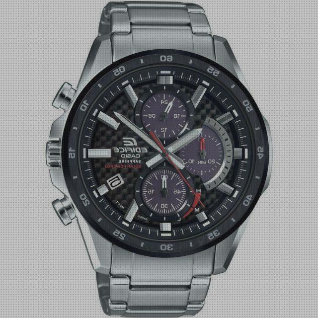 Opiniones de reloj edifice casio casio reloj de hombre casio edifice efs s540db 1auef solar de acero