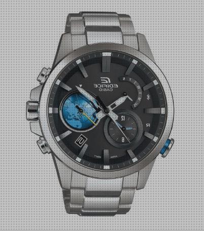 Los 30 Mejores Relojes De Hombres Casio Edifice Eqb 600d 1a2er Solares Bluetooth