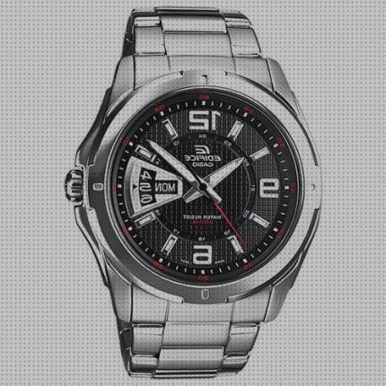 Review de reloj de hombre casio ef 129d 1avef