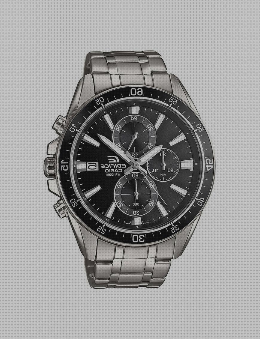 Las mejores reloj edifice casio casio reloj de hombre casio efr 546d 1avuef edifice