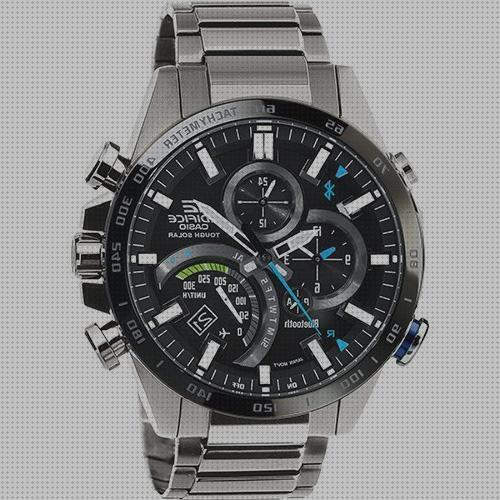 Review de reloj de hombre casio eqb 501xdb 1aer