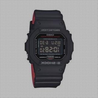 Review de reloj de hombre casio g shock dw 5600hr 1er de resina en azul