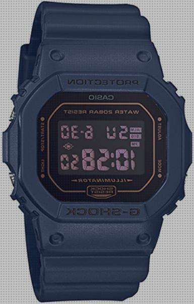 Análisis de los 30 mejores Relojes De Hombres Casio G Shocks Dw 5600hr 1er De Resinas En Azules