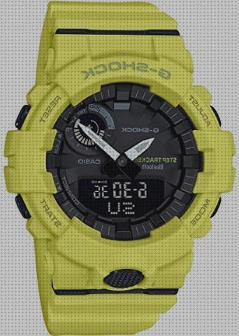 Opiniones de los 17 mejores Relojes De Hombres Casio G Shocks Gba 800 9aer De Resinas Amarillos