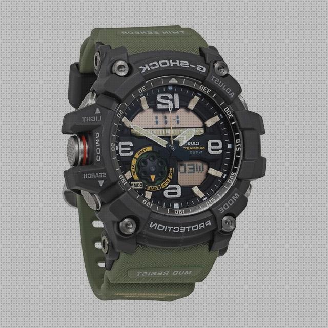 Los mejores 40 Relojes De Hombres Casio G Shocks Gg 1000 1a3er Mudmaster