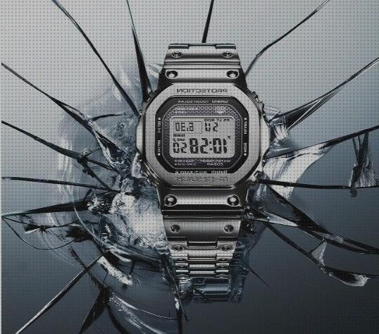 Las mejores casio g shock reloj hombre reloj casio mujer rosa chiguagua casio reloj de hombre casio g shock gmw b5000d 1er de acero