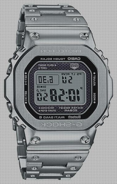 Review de reloj de hombre casio g shock gmw b5000d 1er de acero