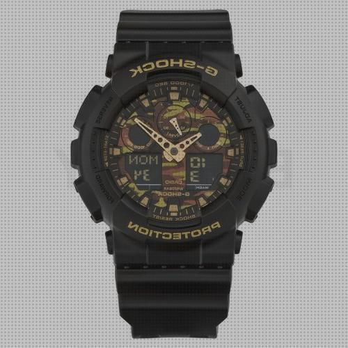 Review de reloj de hombre casio ga 100cf 1a9er