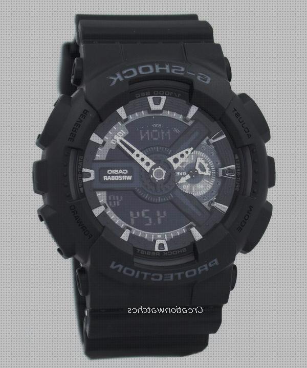 Review de reloj de hombre casio ga 110 1ber g shock