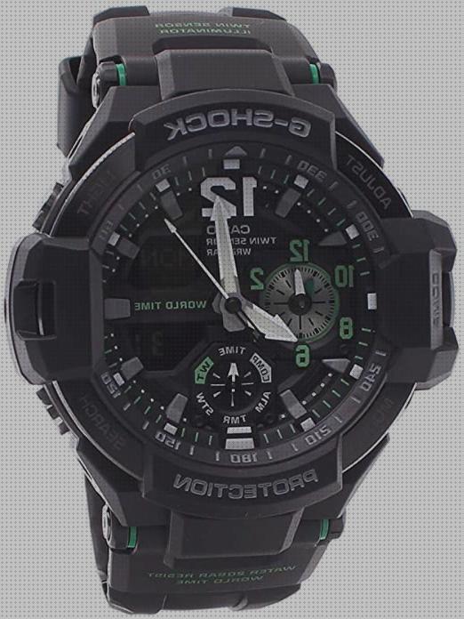 Review de reloj de hombre casio ga 1100 1aer g shock