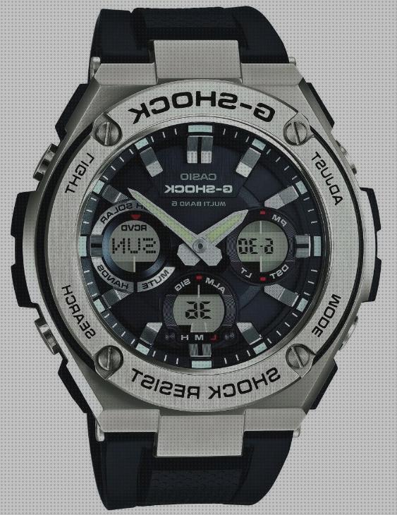 Review de reloj de hombre casio gst w110 1aer g shock