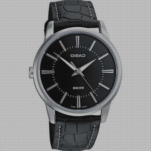 Los 33 Mejores Relojes De Hombres Casio Mtp 1303pl 1avef De Pieles Negros