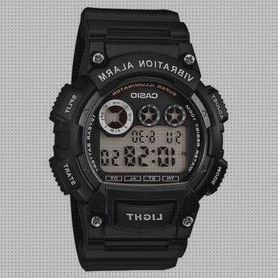 Review de reloj de hombre casio w 735h 1avef