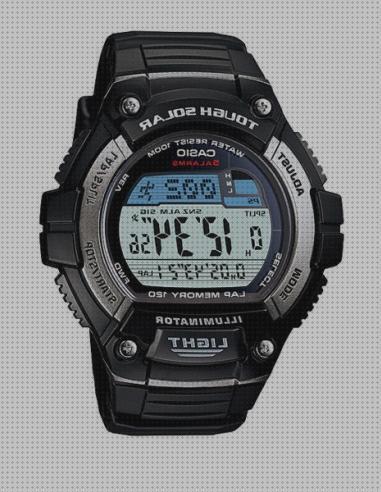 Review de reloj de hombre casio w s220 1avef