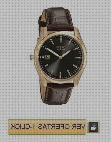 Las mejores reloj hombre citizen citizen reloj de hombre citizen esfera marron