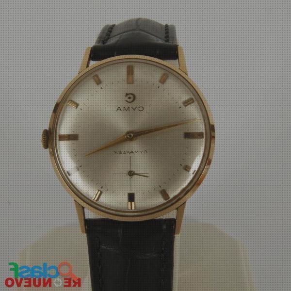 Review de reloj de hombre cyma de oro años 60