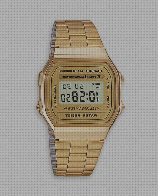 Las mejores reloj casio vintage casio reloj de hombre de casio collection a168wg 9ef vintage