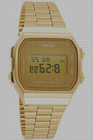 Review de reloj de hombre de casio collection a168wg 9ef vintage