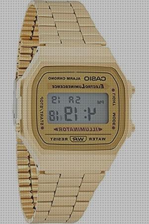 Opiniones de reloj casio vintage casio reloj de hombre de casio collection a168wg 9ef vintage