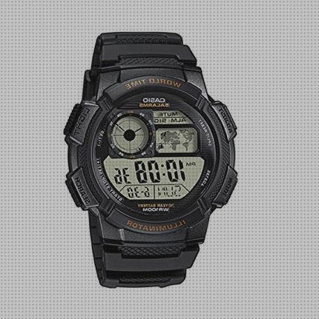 Las mejores reloj casio hombre aeq 100w 1avef reloj casio mujer rosa chiguagua casio reloj de hombre de casio collection ae 1000w 1avef digital