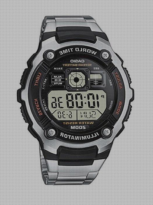 Review de reloj de hombre de casio collection ae 2000w 1avef digital